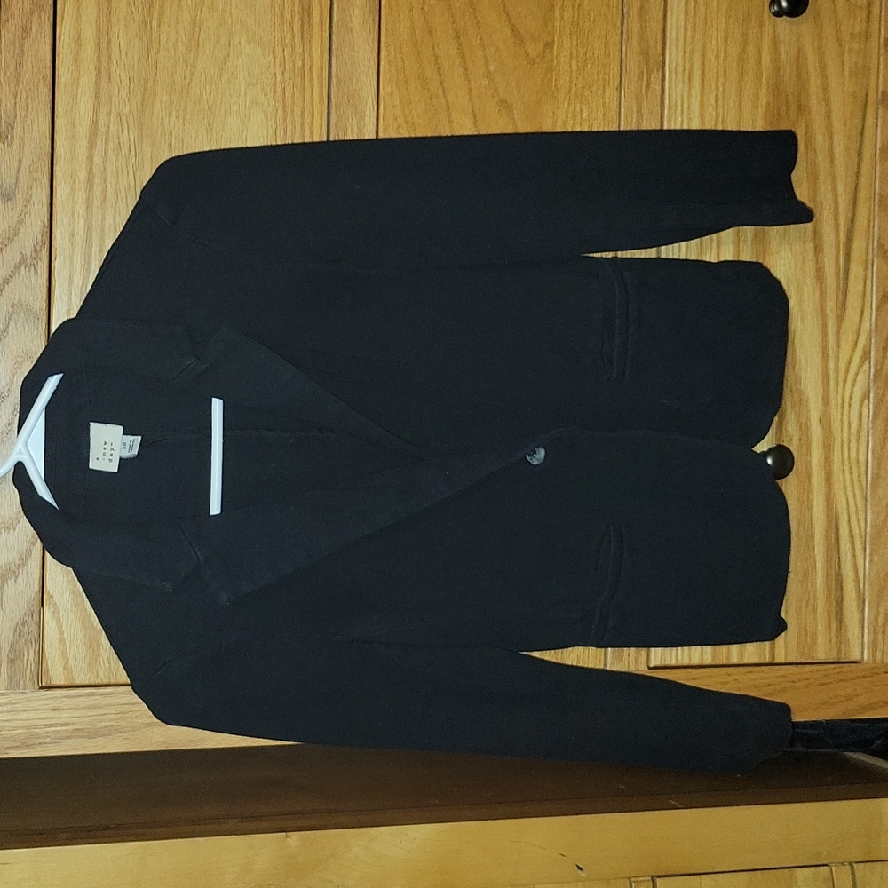 Black suit jacket